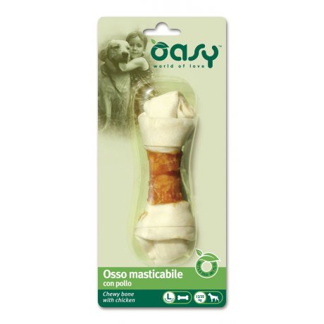 Oasy Kość z suszonym mięsem L dla psów powyżej 13kg 67g