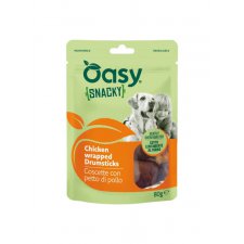 Oasy Snacky Wrapped Drumsticks z kurczakiemk 80g
