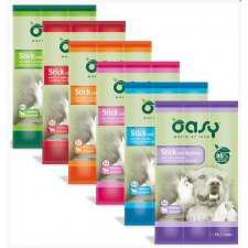 Oasy Stick mięsne kabanosy dla psów 3x12g