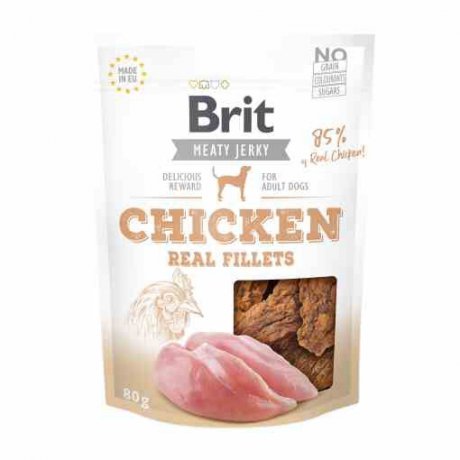 Brit JERKY Chicken Fillets