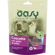Oasy Udko z kurczaka naturalny przysmak dla psa 100g