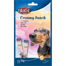 Trixie Creamy Snack przysmak dla psa w kremie z indykiem 5x14g