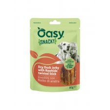 Oasy Snacky Jerky Twisted Stick kabanos z kaczką 80g
