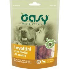 Oasy Twist z kaczki naturalny przysmak dla psa 100g