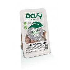 Oasy One protein monoproteinowe przysmaki dla psa 100% mięsa tuńczyka 80g 