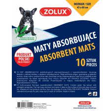 Zolux Maty Podkłady dla szczeniaków absorbujące mocz