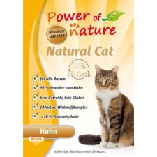 Power of Nature Natural Cat Fees Favorite z kurczakiem