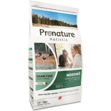 ProNature Nordico Cat bezzbozowa karma na indyka