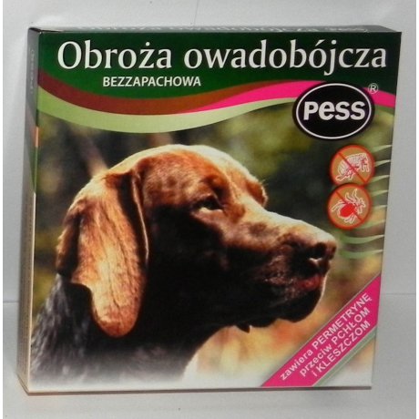 Pess Obroża owadobójcza PESS-PER bezapachowa