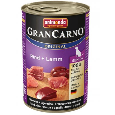 Animonda Grancarno Senior Puszka 400g