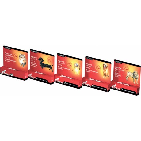 Fiprex Spot On na krople na kleszcze i pchły