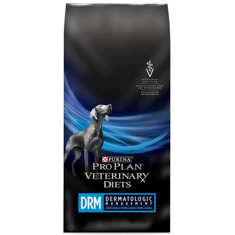 Purina Pro Plan Veterinary Diets Canine DRM Dermatosis  karma na problemy skóry dla psów