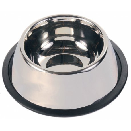 Trixie Miska dla ras długouchych ze stali nierdzewnej 