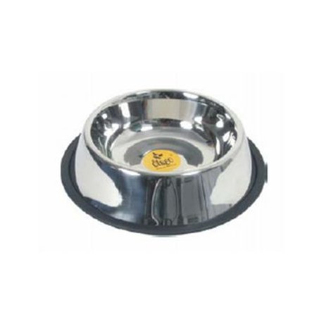 Yarro Miska ze Stali Nierdzewnej z Gumową Podkładką