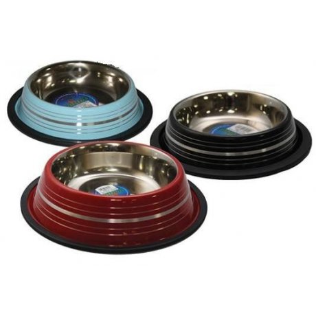 Yarro Miska Na Gumie Malowana W Paski