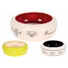 Zolux Miska ceramiczna Buffet dla psa przeciw wysypywaniu się karmy 