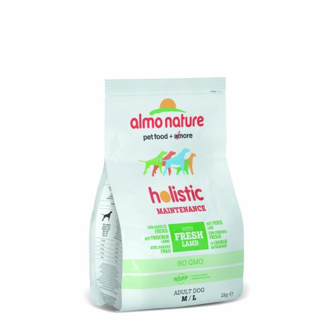 Almo Nature Holistic Maintanance Fresh Lamb M-L
