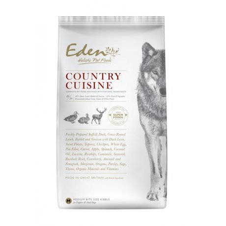 Eden Country Cuisine Dla Średnich i Dużych Psów
