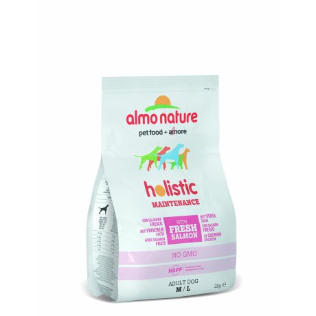 Almo Nature Holistic Maintanance Fresh Salmon M-L
