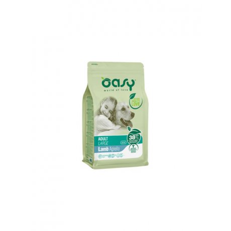 Oasy Lifestage Adult Large Breed karma dla dorosłych dużych ras z jagnięciną