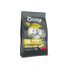Oasy GrainFree Mono Adult M / L monobiałkowa bezzbożowa karma dla dorosłych psów z bawołem