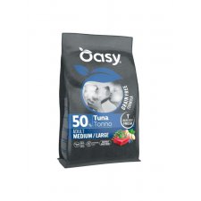 Oasy GrainFree Monoprotein bezzbożowa karma z tuńczykiem dla dorosłych psów ras średnich i dużych