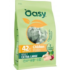 Oasy Adult Giant Breed Kurczak karma dla dorosłych psów ras olbrzymich