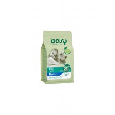 Oasy Lifestage Adult Large Breed karma dla dorosłych dużych ras z rybą