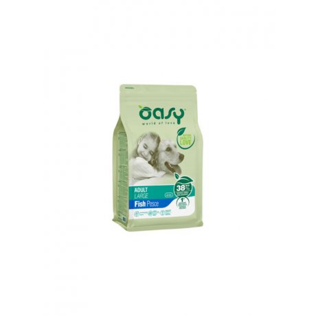 Oasy Lifestage Adult Large Breed karma dla dorosłych dużych ras z rybą