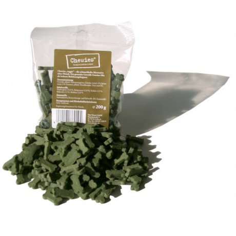 Chewies przysmaki, smakołyki dla psów małe kosteczki z żwaczy