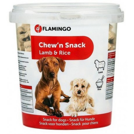 Flamingo Lamb & Rice Przysmak dla psa