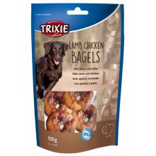 Trixie Przysmak PREMIO Lamb Chicken Bagels 