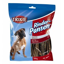 Trixie Żwacze Wołowe: Suszone Przysmaki dla Psa