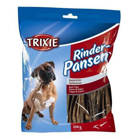 Trixie Żwacze Wołowe: Suszone Przysmaki dla Psa