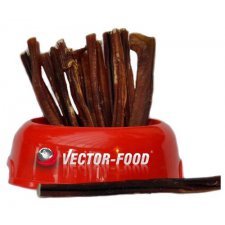 Vector-Food Penis wołowy krojony Naturalny Gryzak dla psa