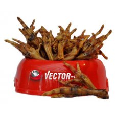 Vector-Food Kurze łapki stopki suszone 