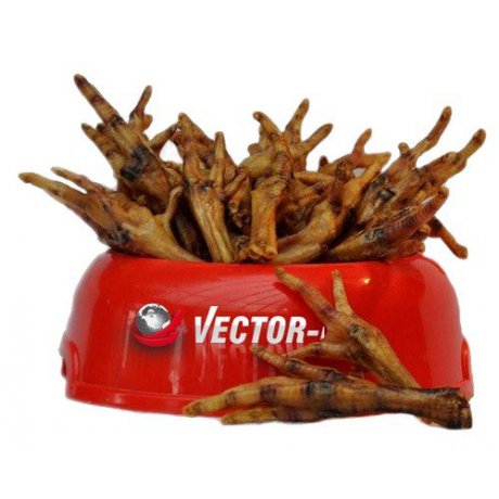 Vector-Food Kurze łapki stopki suszone 