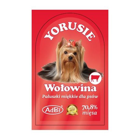 Adbi Yorusie Kabanosy z wołowiną