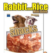 Magnum Mini kosteczki królik z ryżem