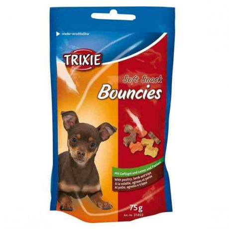 Trixie Soft Snack Bouncies Miękkie kostki drobiowe