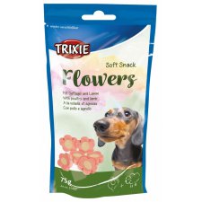 Trixie Soft Snack Flowers Miękkie przekąski w kształcie kwiatków dla małych psów i szczeniaków