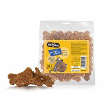 Hau&Miau Pause Snack Mięsne kostki z kaczką i ryżem