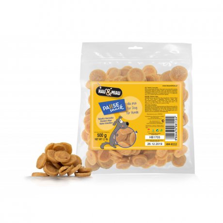 Hau&Miau Pause Snack Talarki z kurczaka
