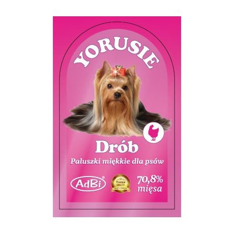 Adbi Yorusie Kabanosy z drobiem