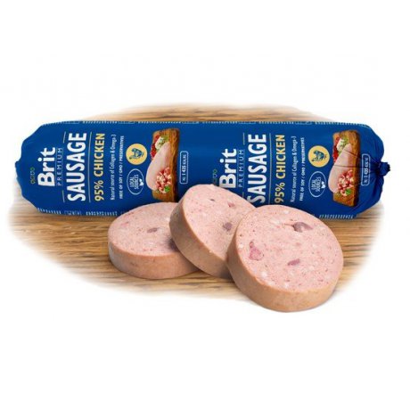 Brit Premium Sausage Chicken - Smakowita kiełbasa z kurczakiem dla Twojego pupila!