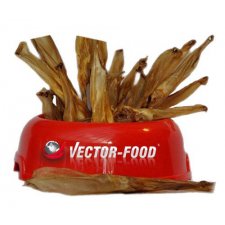 Vector-Food Uszy królicze suszone Gryzak dla psa