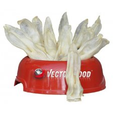 Vector-Food Uszy królicze białe Gryzak dla psa