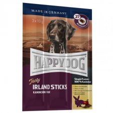 Happy Dog Tasty Irland Sticks kabanosy z królika