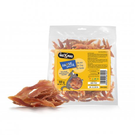 Hau&Miau Pause Snack Filety z kaczki