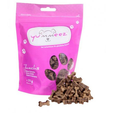 Yummeez Kosteczki Łososiowe Bezzbożowy przysmak dla psa